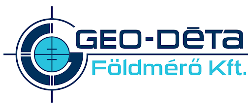 Geodéta földmérő Kft. logó