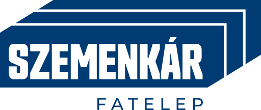 Szemenkár fatelep logó