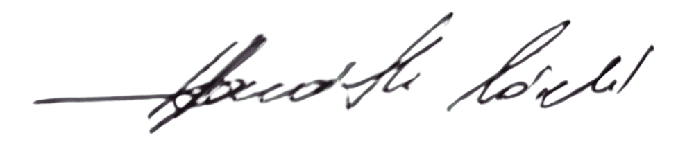 Horváth László, a House Office Hungary cégvezetője - aláírás