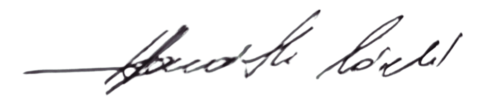 Horváth László, a House Office Hungary cégvezetője - aláírás